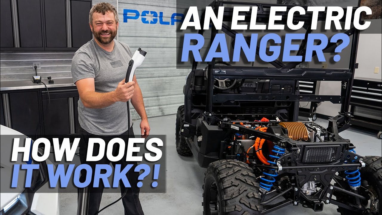 HOW DOES THE ALL ELECTRIC RANGER WORK? - SHOP TALK EP. 32 | POLARIS OFF ROAD | SHOP TALK