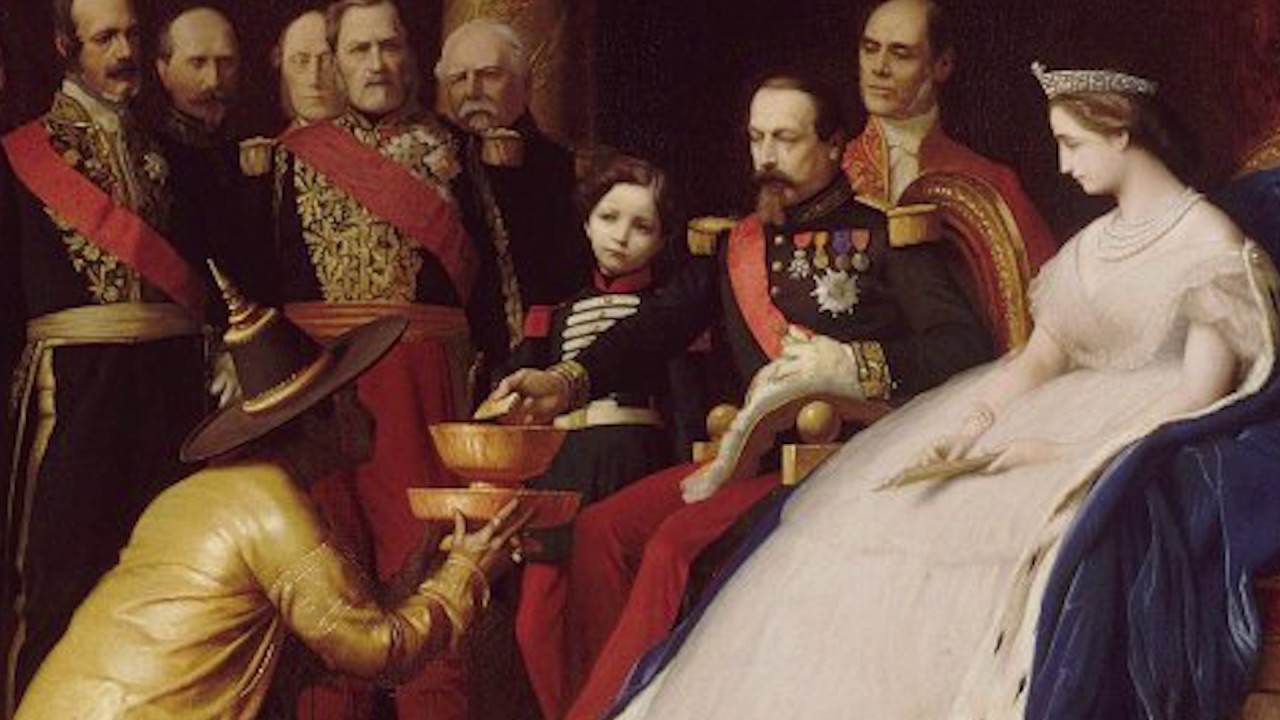 Lettre d'or du roi de Siam Rama IV à Napoléon III