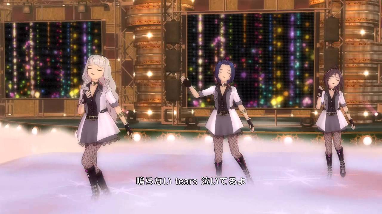 The iDOLM@STER One For All - 9:02pm (Makoto, Azusa, Takane) [60fps]