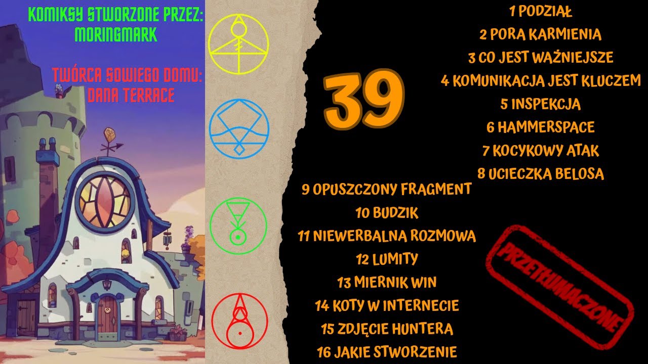 SOWI DOM - KOMIKSY Z LEKTOREM CZ. 39