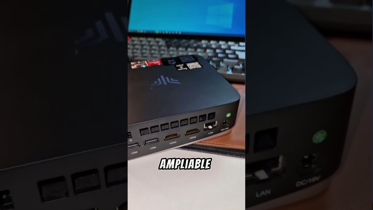 MiniPC gamer Bueno, Bonito y Barato