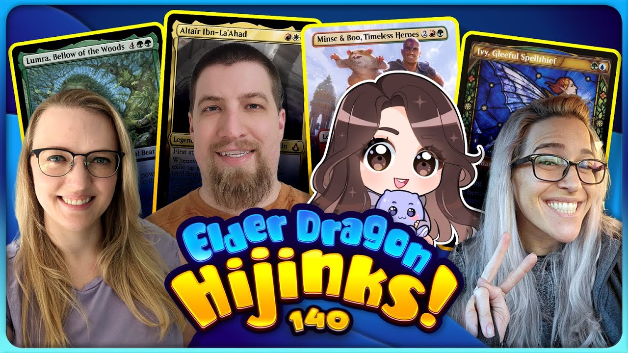 Totally Wholesome Commander Hijinks ft. Lumra, Altair, Minsc & Boo and Ivy | Ep 140
