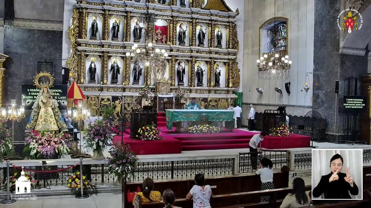Monday of the Twenty-seventh Week in Ordinary Time | October 6, 2025 | 8:00 AM Mass