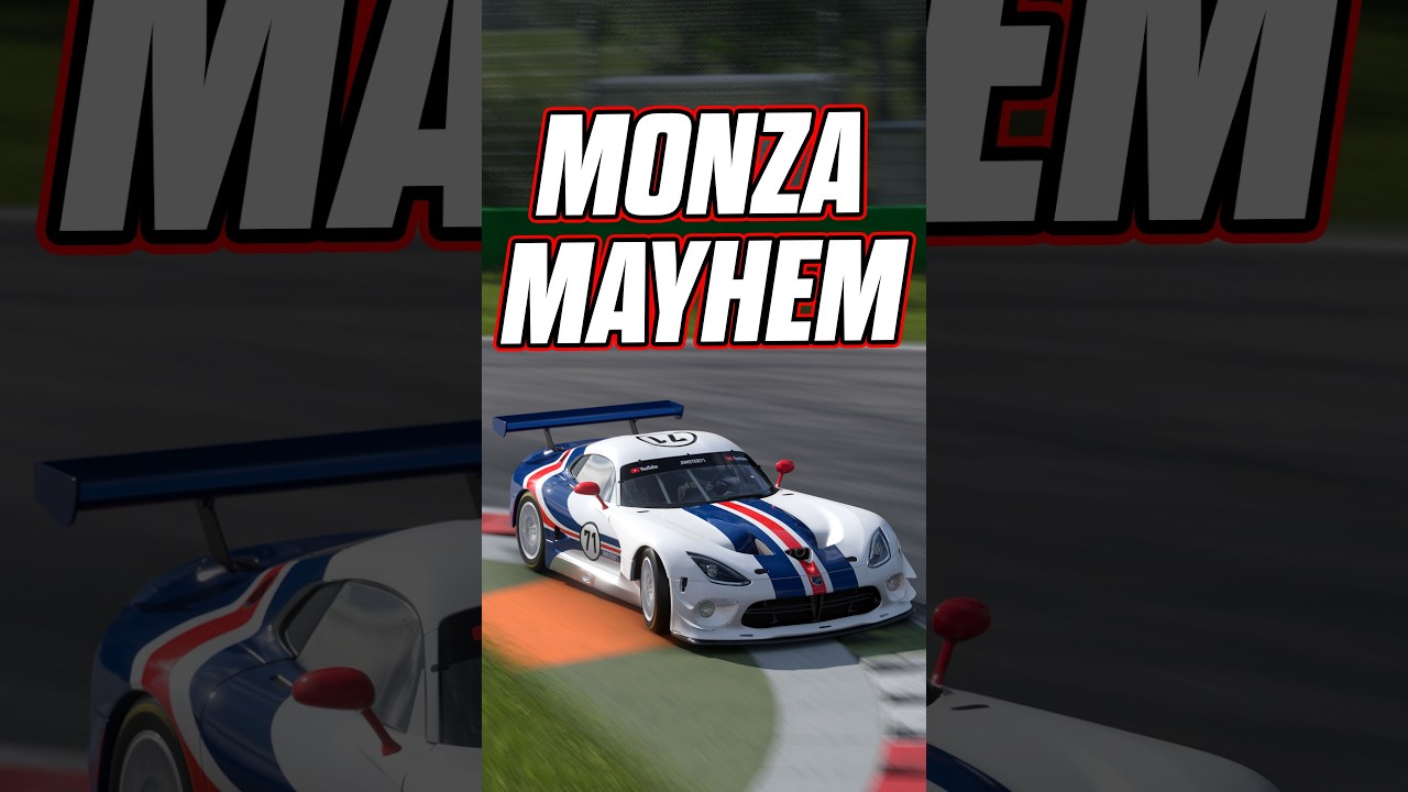 TURN 1 SURVIVAL! 🥊 GT7 Daily Race B - Monza (Dodge Viper Gr.3)