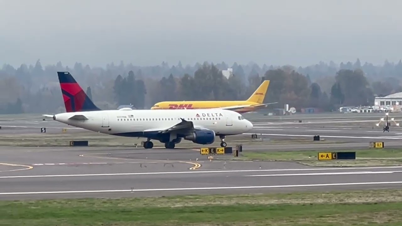 PDX/Portland Airport Departure Rush Hour