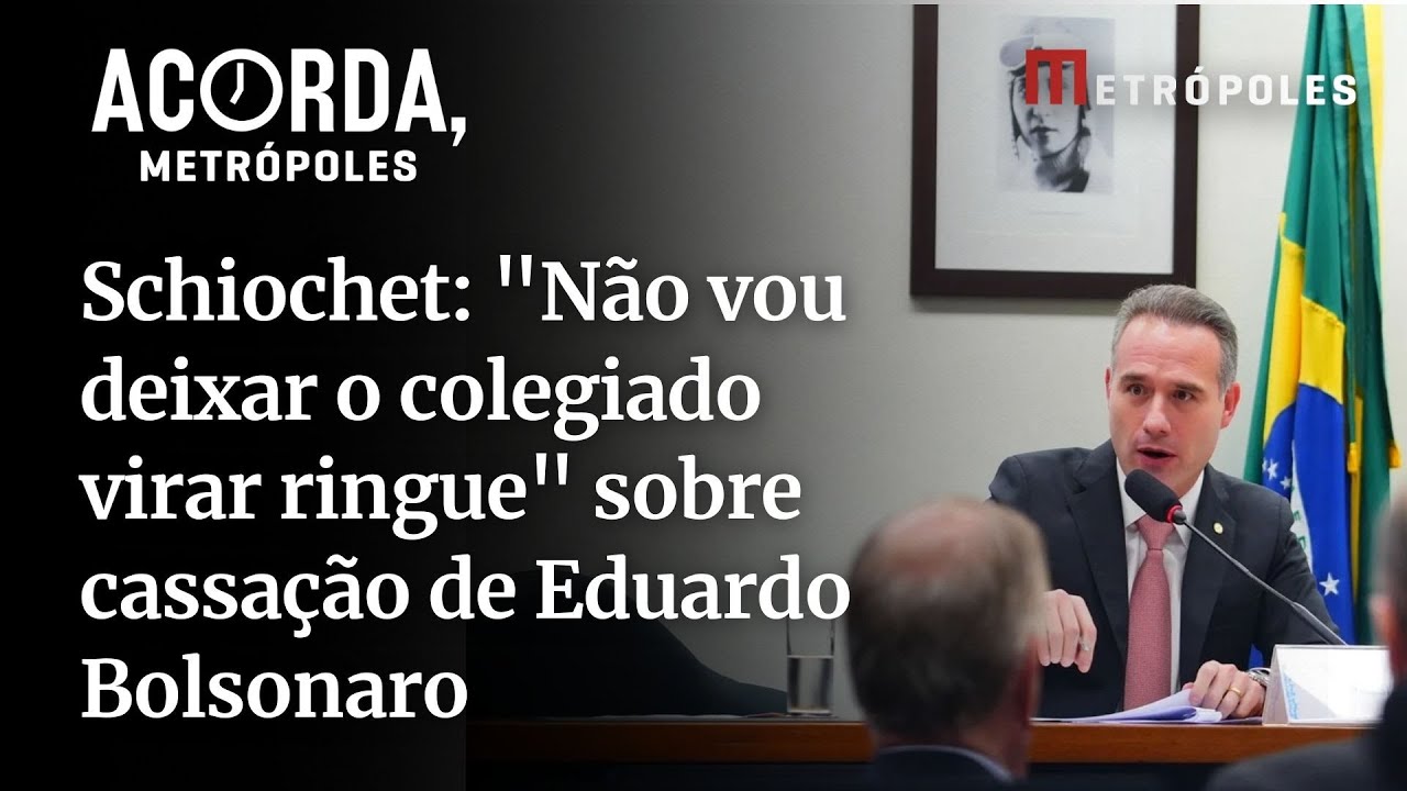 Schiochet sobre cassação de Eduardo Bolsonaro: "Não vou deixar o colegiado virar ringue"