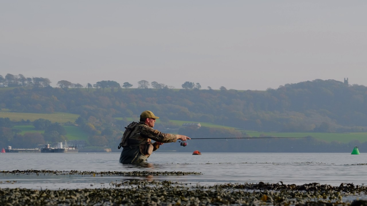 Major Craft Skyroad 9' 7 23g lure rod casting video, 4K