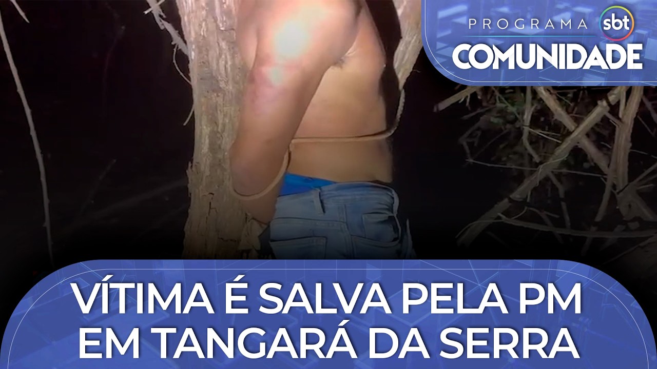 Tortura e cárcere: Vítima é salva pela PM em Tangará da Serra