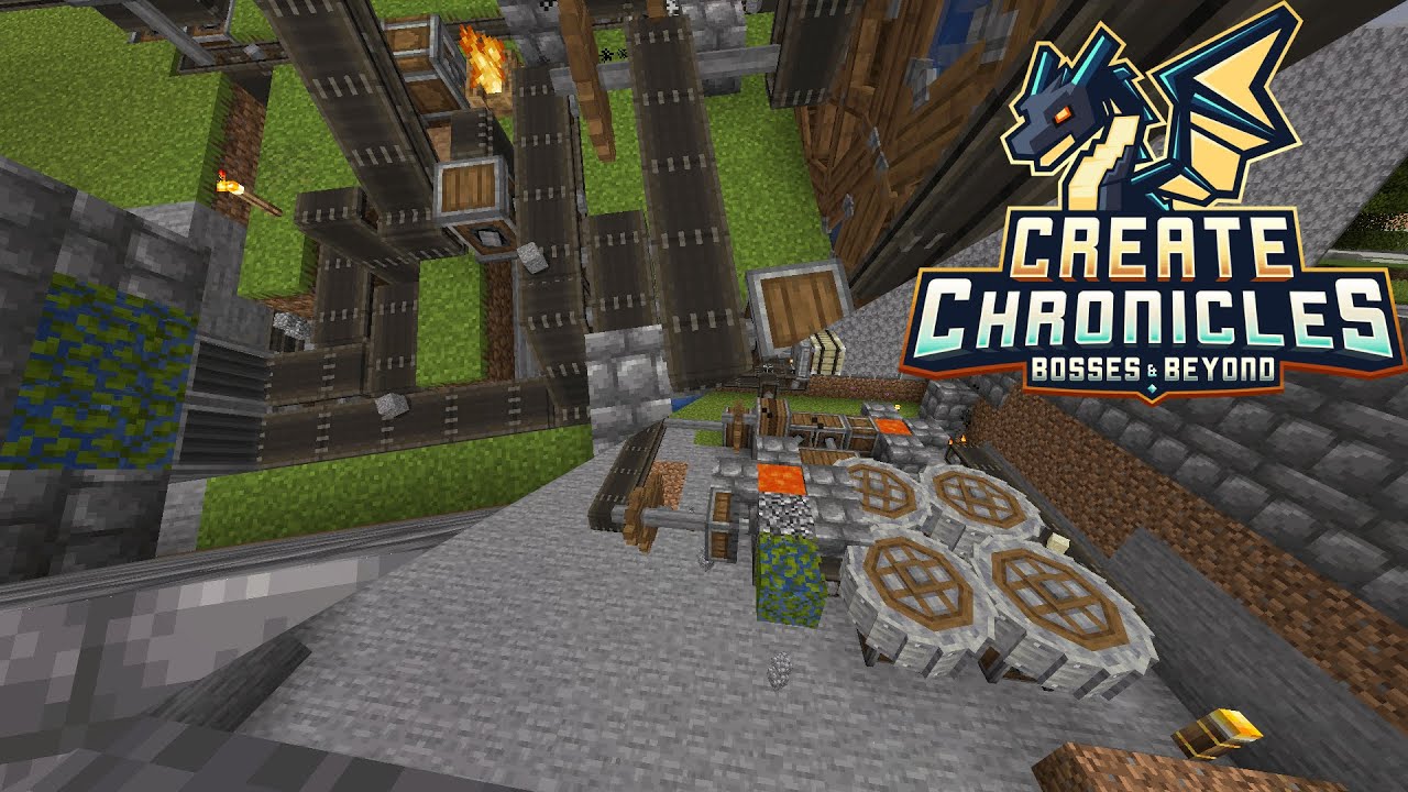 Condensed Chapter 1, Automated Chapter 2 | Create Chronicles: Bosses and Beyond Ep. 024