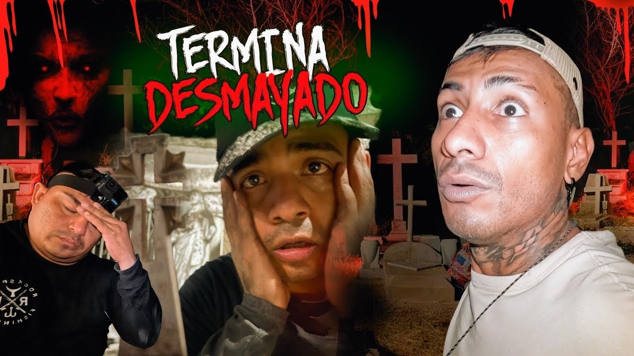 Perdió la conciencia (SE DESMAYO) - Exploración Paranormal