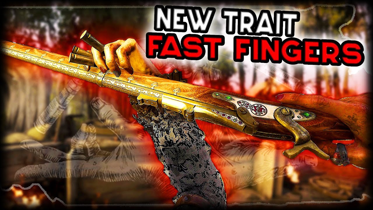 Fast Fingers + Springfield DumDum | This New Trait SHAKES UP the META of #huntshowdown #1896