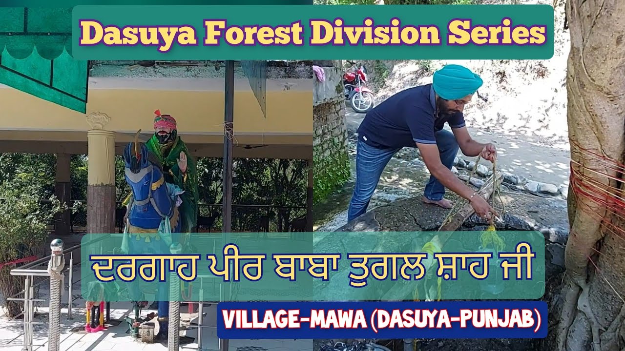 Dasuya Forest Division Series | Peer Baba Tugal Shah Ji | History | Village Mawa | Hoshiarpur- PB