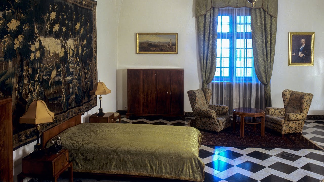 W apartamencie Prezydenta Mościckiego