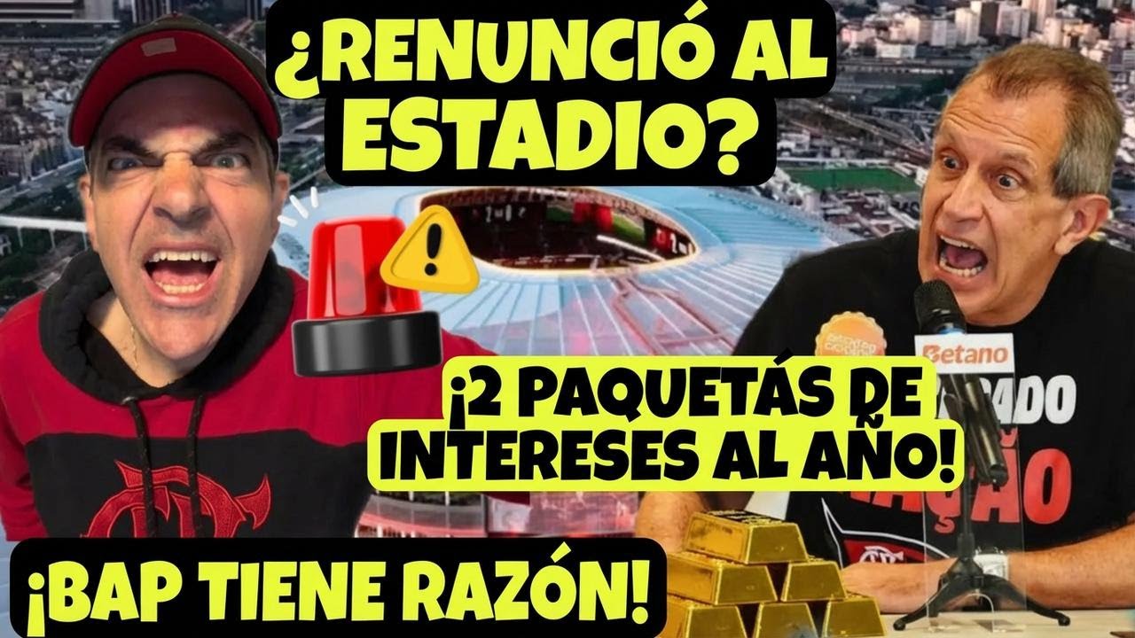 ¿Bap va a dejar el estadio? ¡Ya tenemos uno! Mejor fichamos a dos Paquetás al año