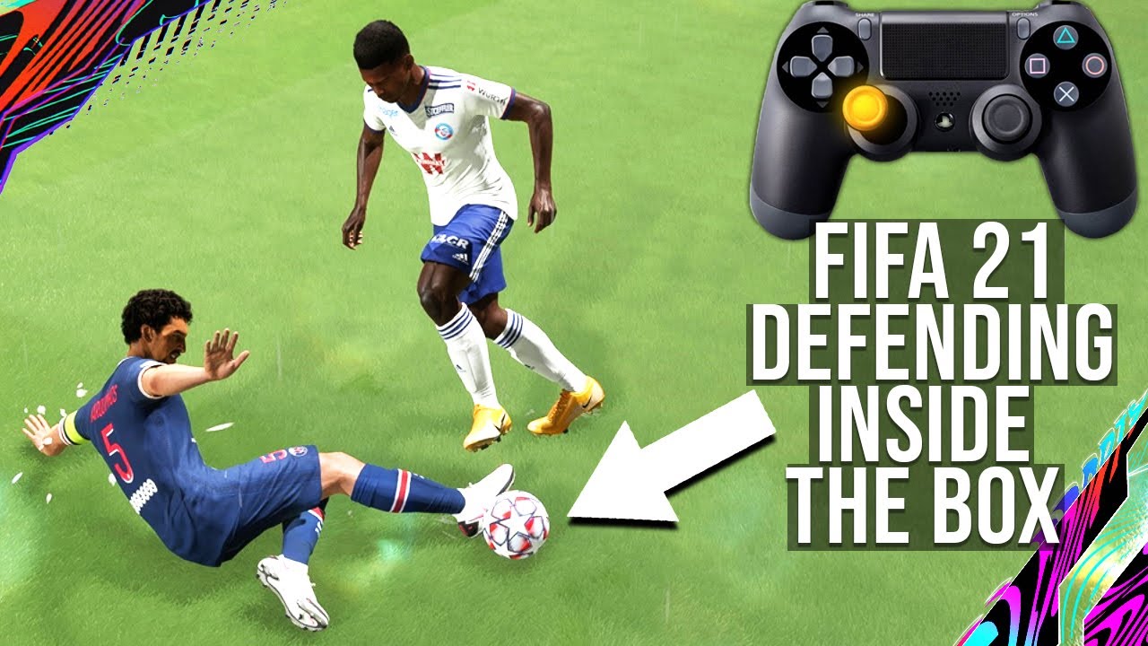FIFA 21 - How To Defend INSIDE THE BOX to Stop Your Opponent From Scoring & Get More Wins (Tutorial)