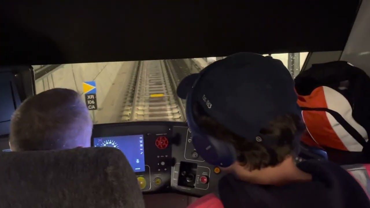 Elizabeth Line Class 345 Cab Ride Tour During Operation Trials!