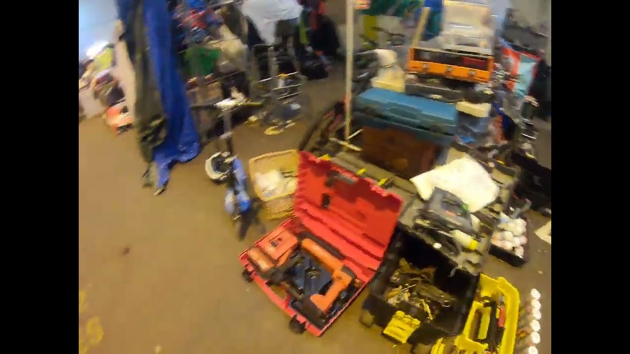 carboot sale Polmadie glasgow.