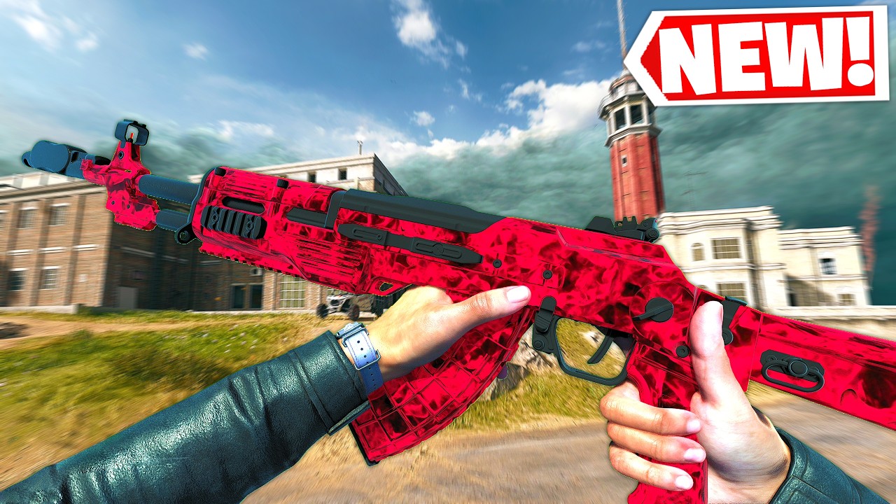*NEW* AN-94 is PERFECTION on Rebirth Island 😍 (Season 4 Reloaded)