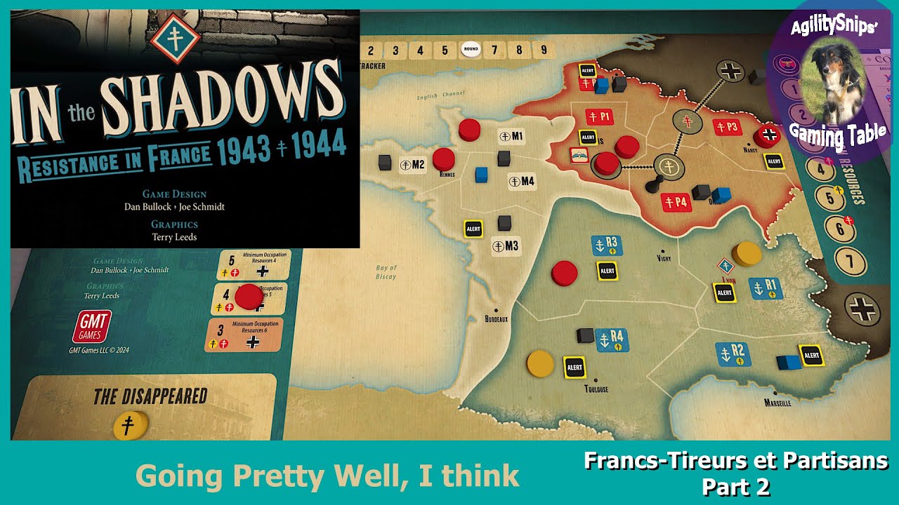 Going Pretty Well, I Think (FTP Persona), Part 2 of In the Shadows - GMT Games