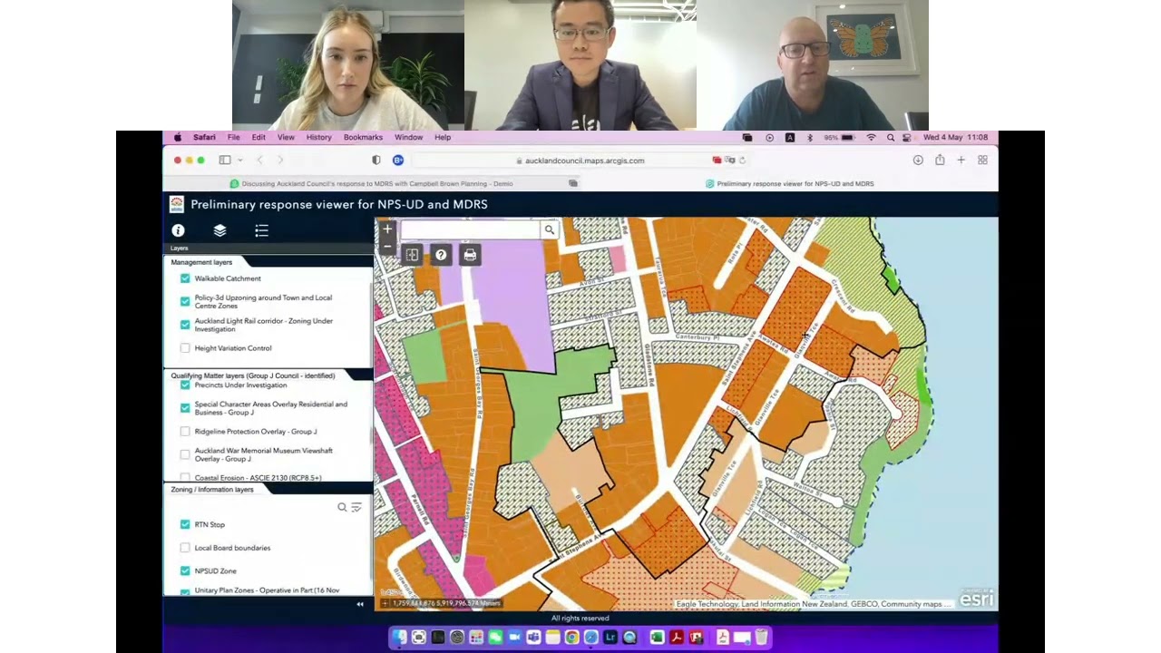 Auckland Council's response to the Medium Density Residential Standards - Webinar