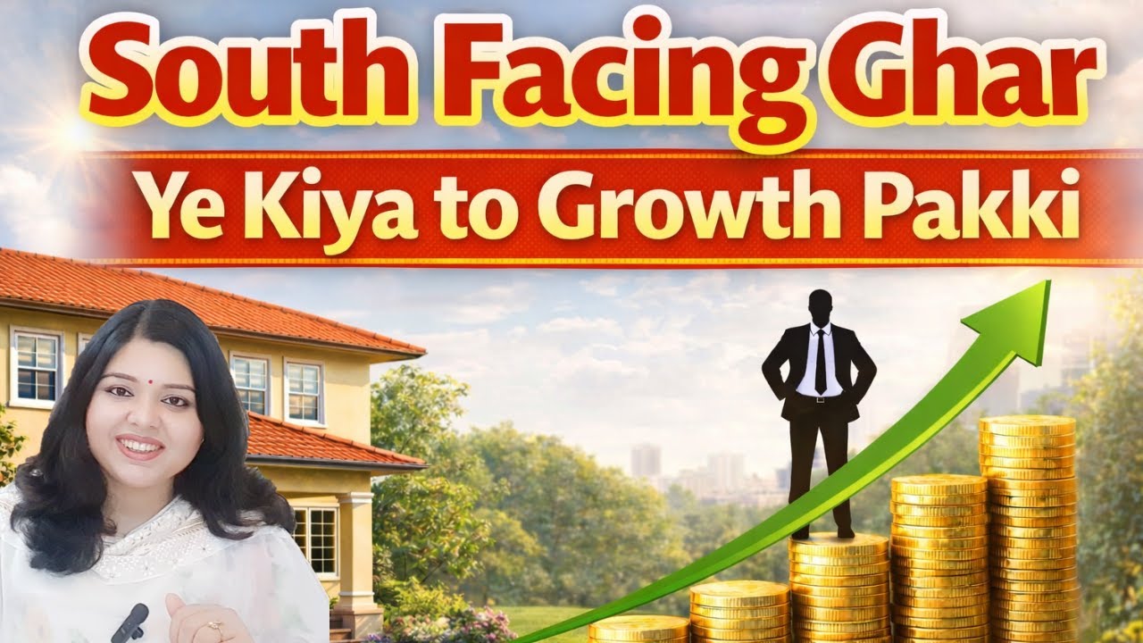 South Facing House Asubhh Nahi! Ye Door Laata Hai Fame, Paisa Aur Power | South Main Door Vastu