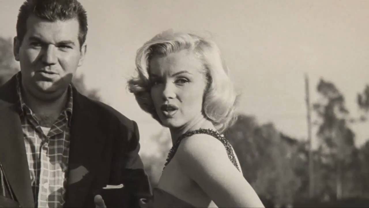 Marilyn Monroe & Frank Worth