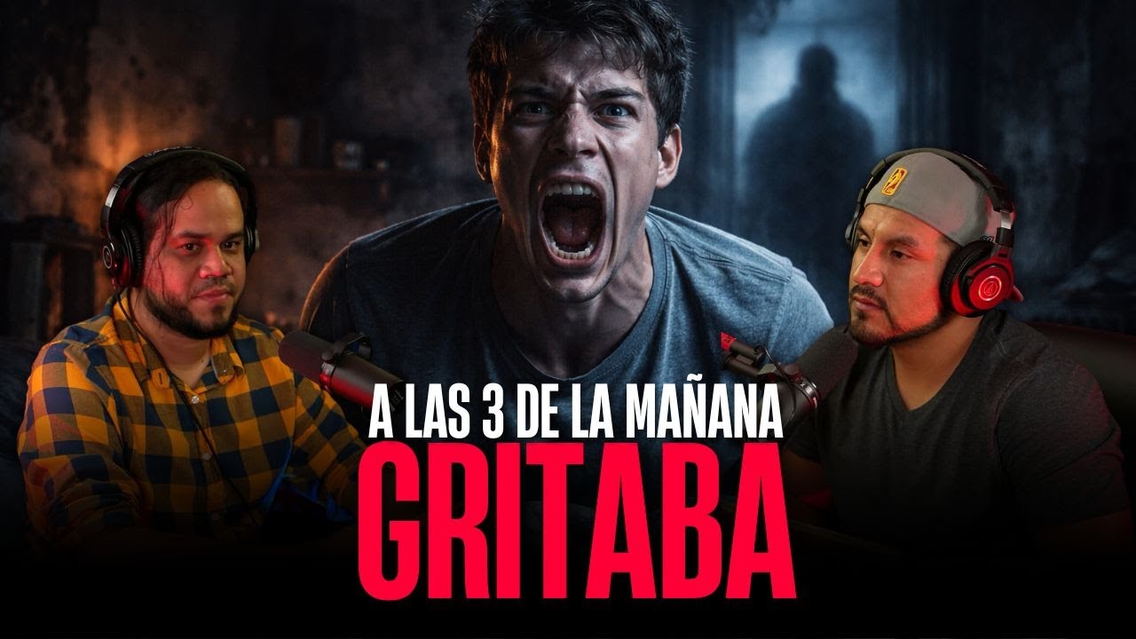 Algo Me Despertaba a las 3 de la Mañana… y No Era un Sueño