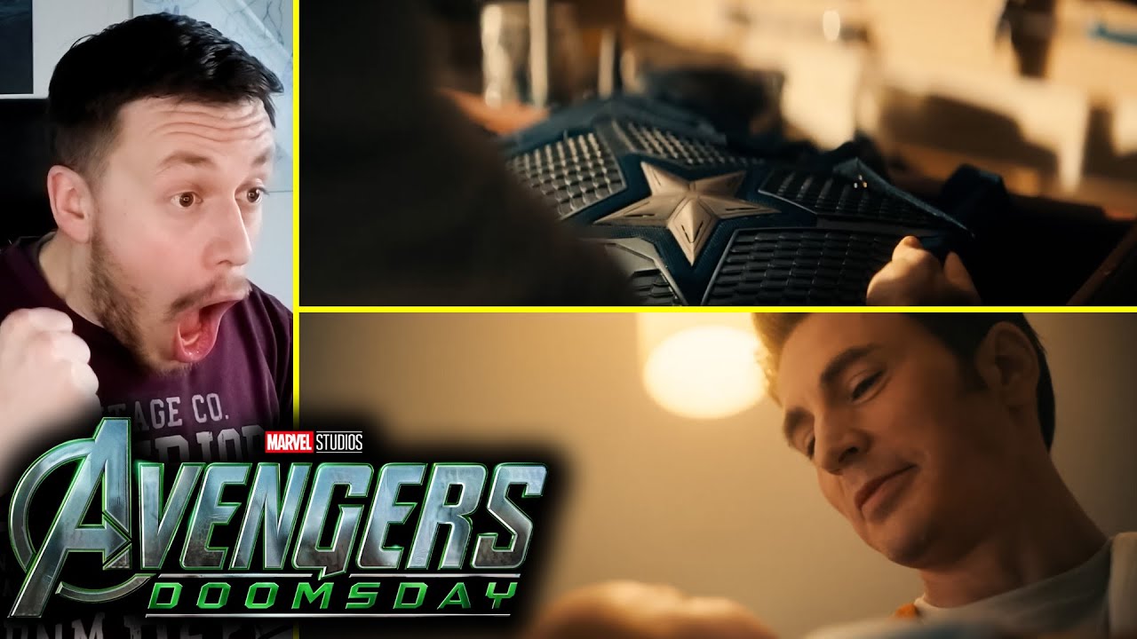 Avengers: Doomsday | Steve Rogers Trailer REACTION