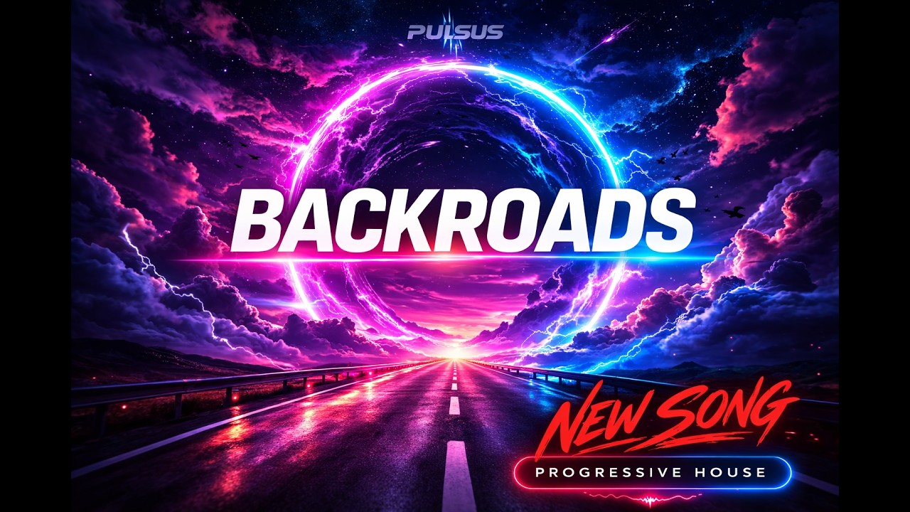 Backroad To The Sky - Progressive House - Original Track