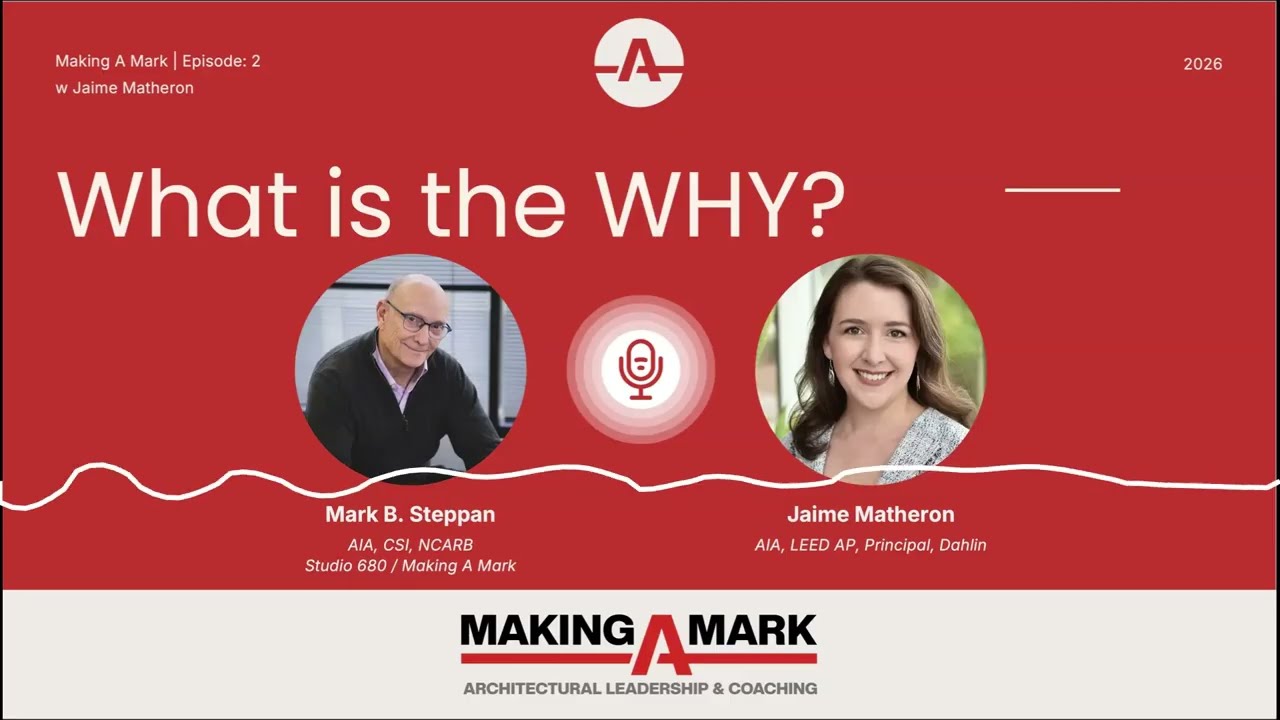 Making A Mark - Episode two - Jaime Matheron Interview - What is the WHY?
