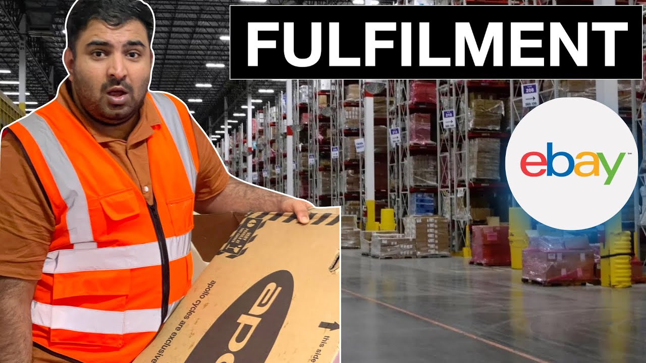 eBay UK Fulfilment: eBay will NOW PACK and Ship For You, Automate Business