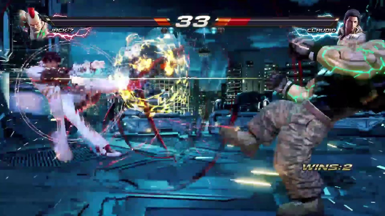 TEKKEN 7 ps5 gameplay