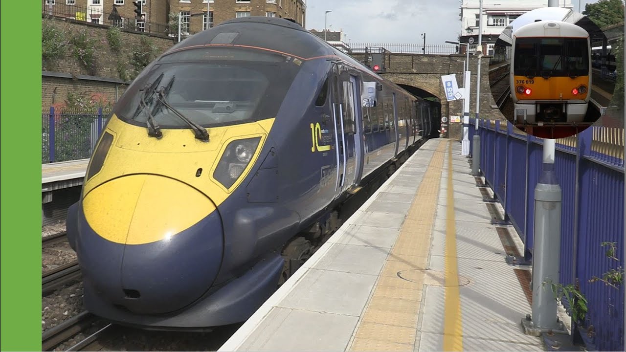Trains at Gravesend