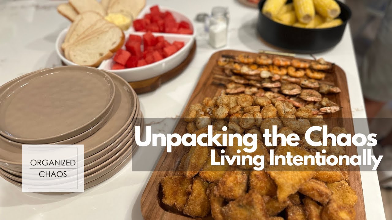 Ultimate Hack to Life That No One Talks About / Living Intentionally | Unpacking the Chaos