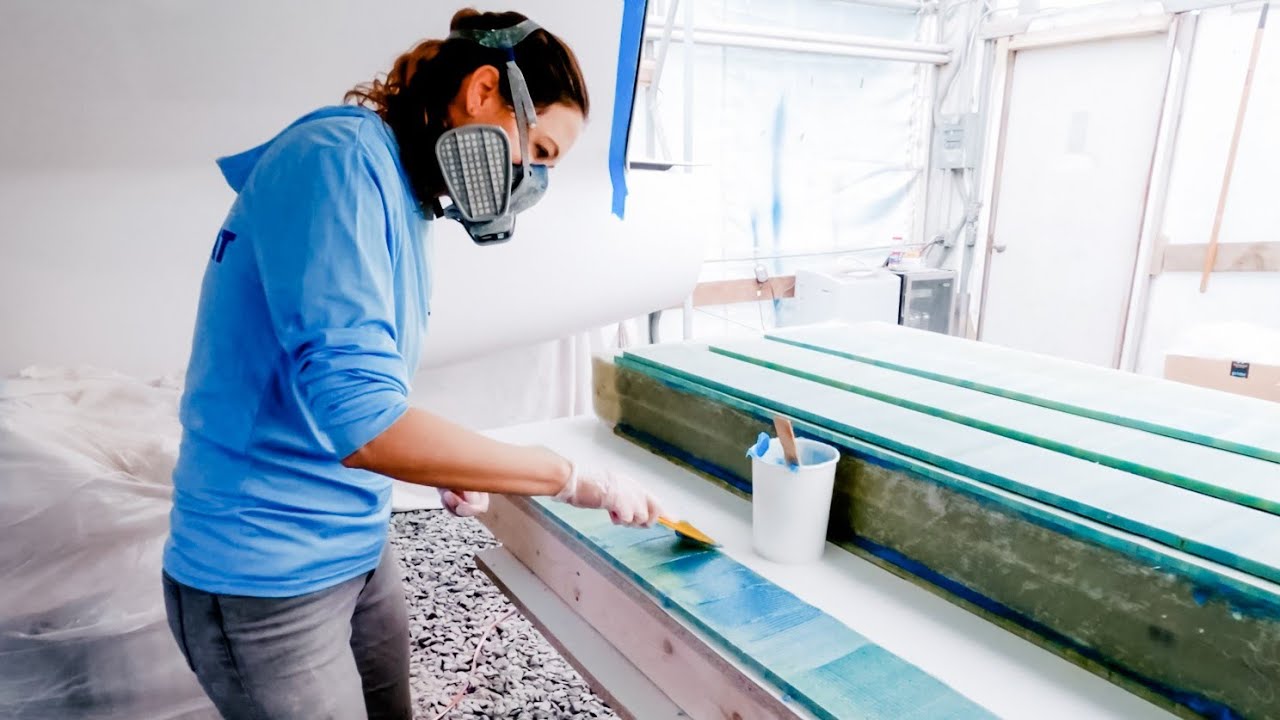 CATAMARAN BUILD - Our Daggerboard Case Halves Are Now ONE! (MJ Sailing - Ep 234)