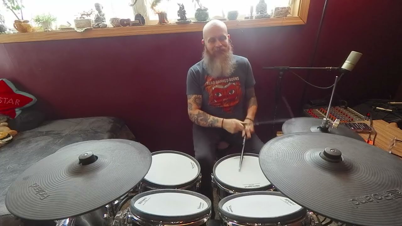 Fleetwood Mac. You Make Loving Fun. Drum Cover - Brad Sprauer Drums