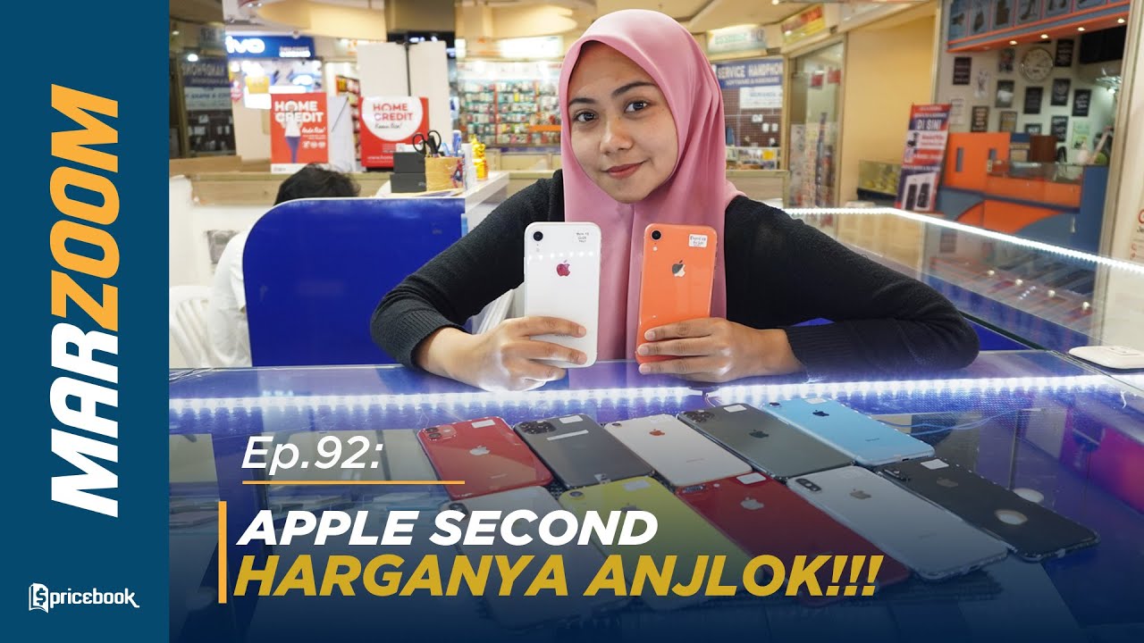 Cek Pasar Offline! Nemu iPhone 11 Pro Max 10 jutaan! #MarZoom 92
