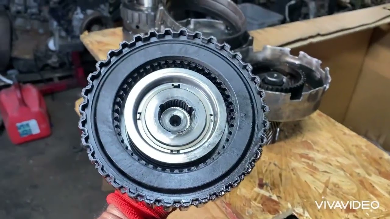 Ford 4R70 partes que se dañan