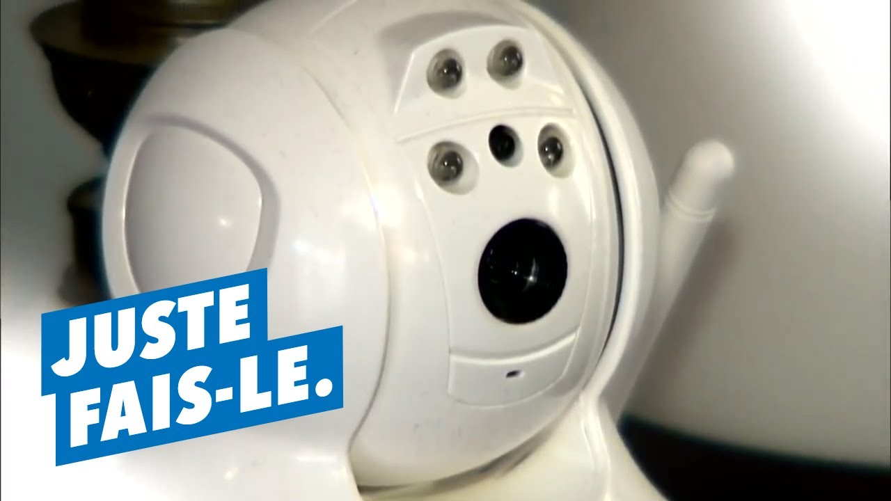 Je teste les nouvelles armes anti-cambriolage