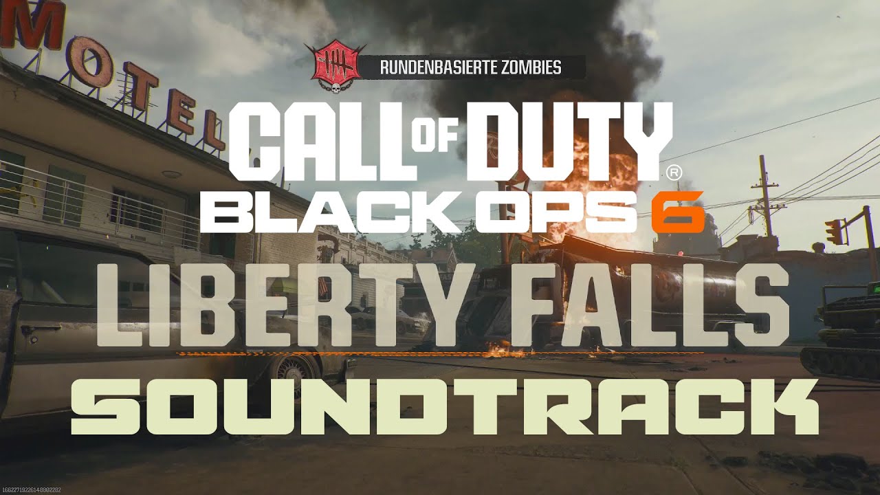 Liberty Falls Soundtrack - Call of Duty Black Ops 6