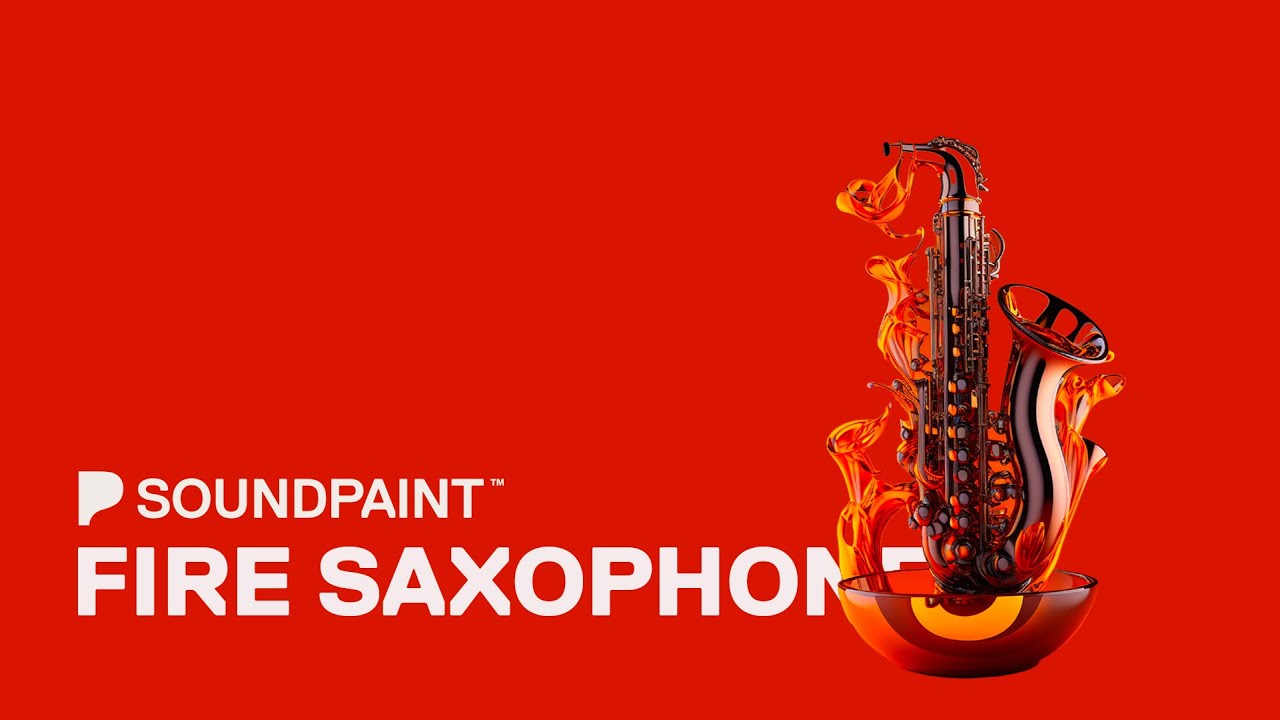 Coming Tomorrow ... Fire Saxophone powered by H.A.L