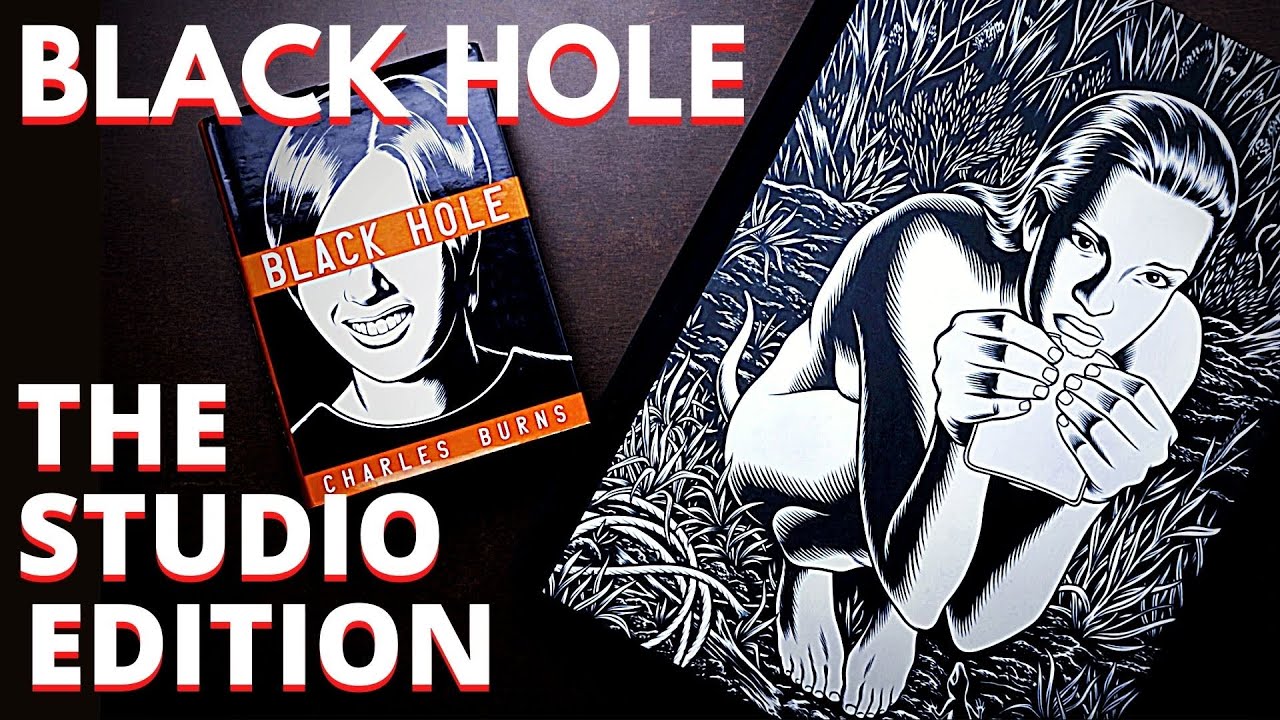 BLACK HOLE: The Fantagraphics Studio Edition