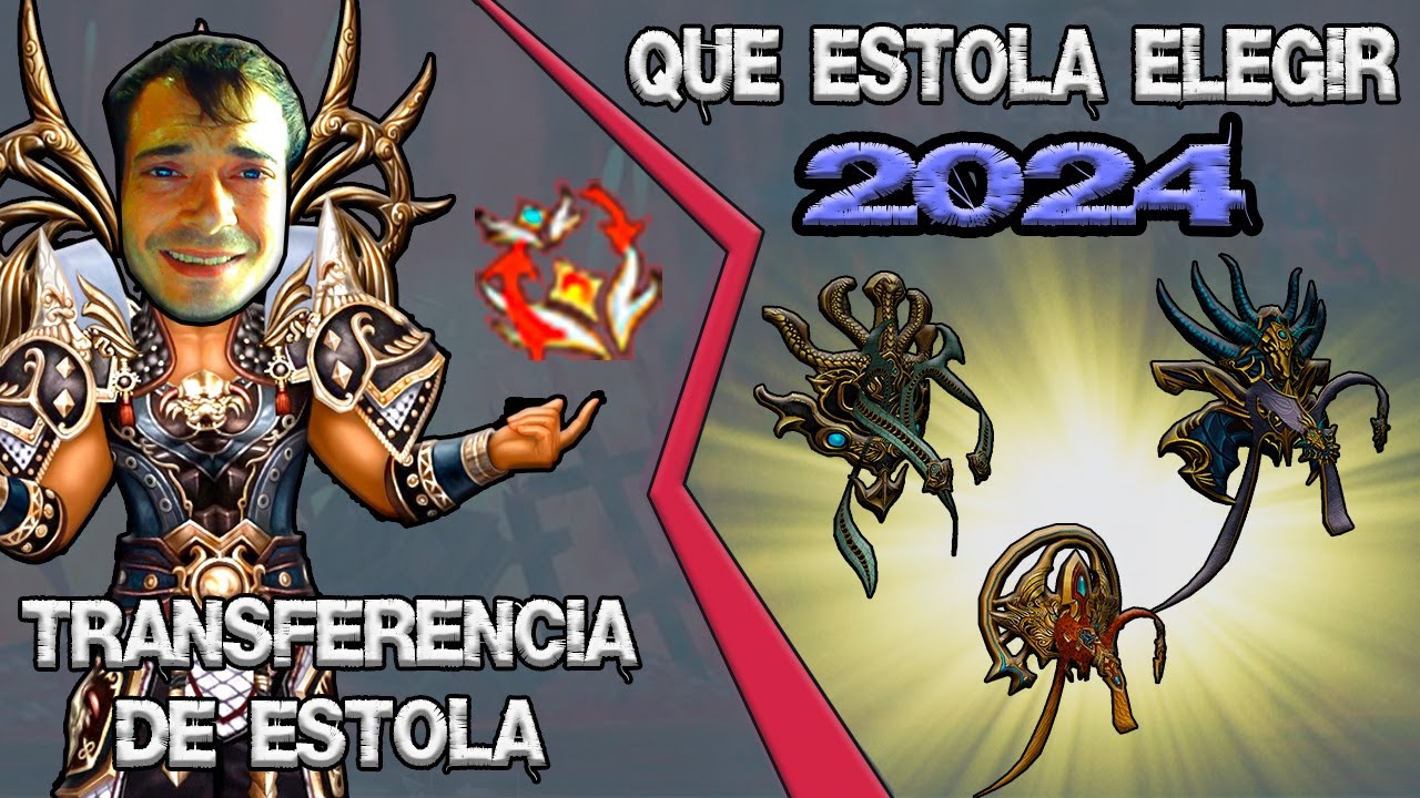 [GUIA] SISTEMA DE ESTOLA ✅ ¿QUE ARMA LE PONGO A LA ESTOLA? [METIN2 OFICIAL]