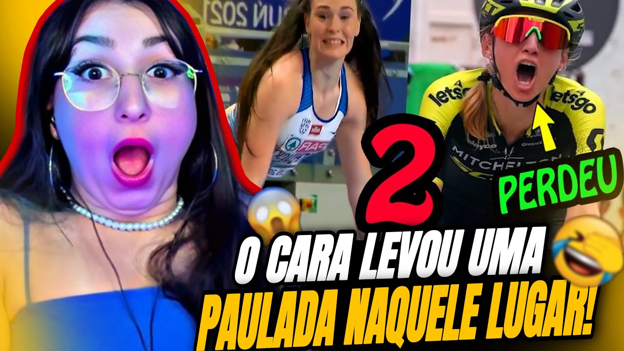REACT 🔴 Os Momentos mais Vergonhosos dos Esportes PARTE 2. Atletas que Comemoraram antes da Hora!