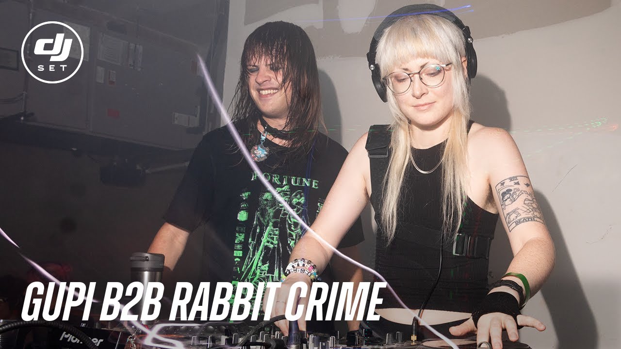 Gupi b2b Rabbit Crime @ EmileStock ‘23