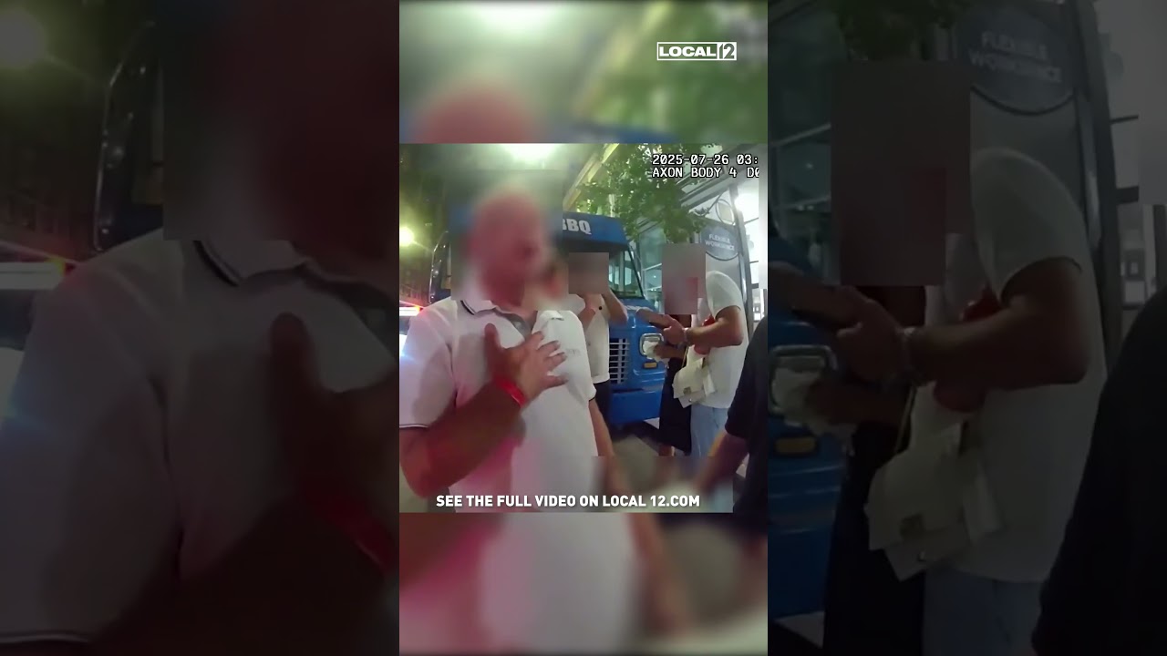On the scene after viral Cincinnati brawl