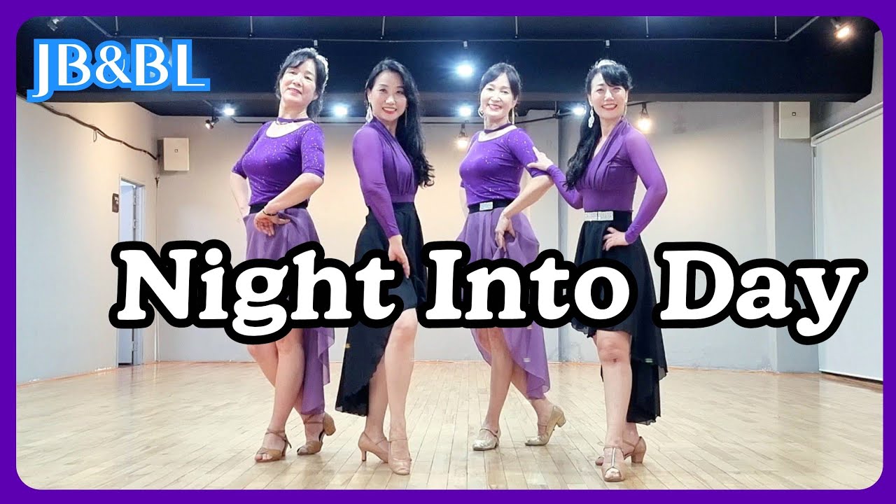 Night Into Day Linedance/ #아름다운_초급왈츠