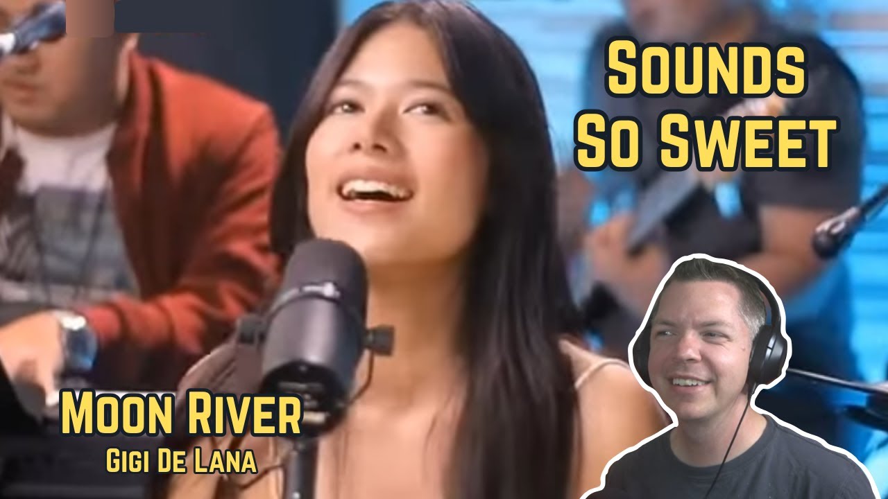 Gigi De Lana - Moon River | Reaction