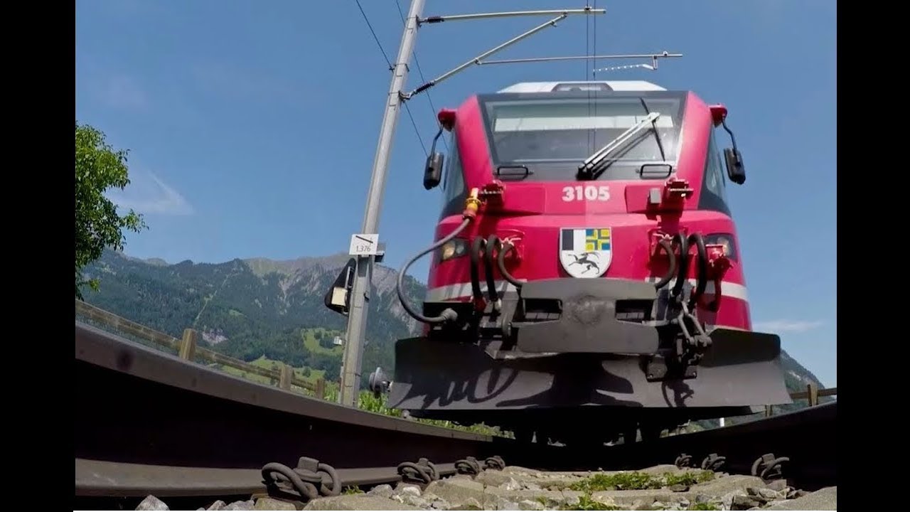 Rhätische Bahn Unternehmungsfilm 2017