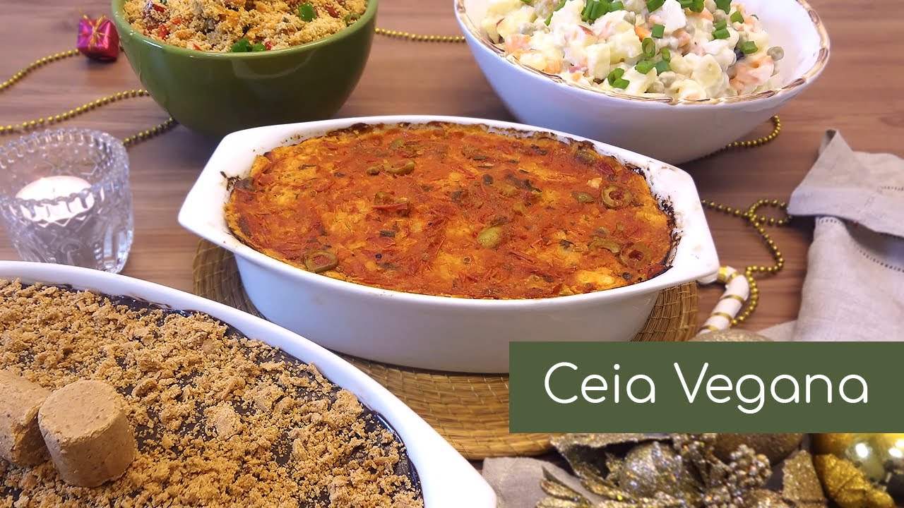 Ceia Natalina Vegana
